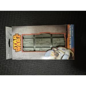 Han Solo in Carbonite Ice Cube Tray